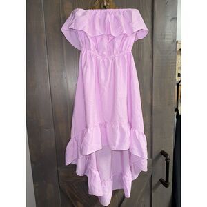 NEW HI LO SUMMER DRESS